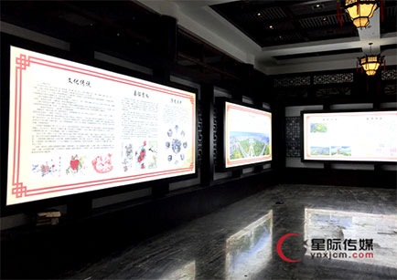 蒙自市石榴公园点春楼一楼展厅设计施工