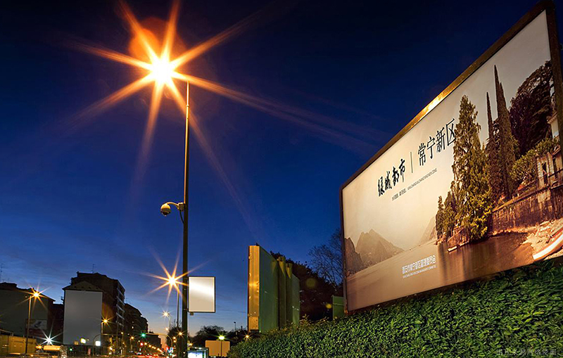 新式户外广告重磅来袭