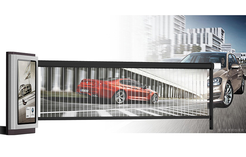 新媒体，新优势，新起航——广告道闸全新出发