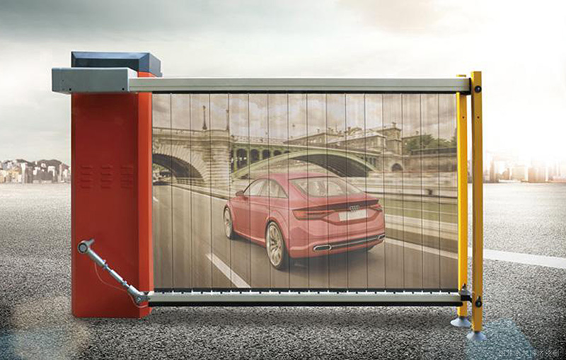 聊一聊道闸广告的投放价值