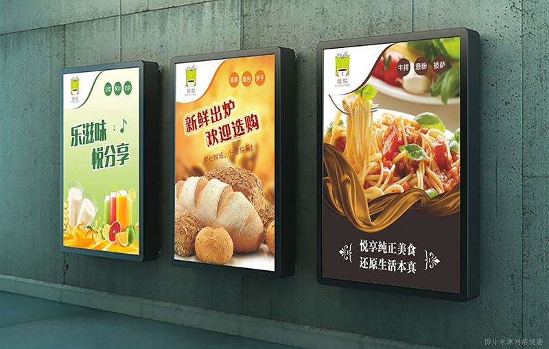 户外广告安装灯箱需要重视的小细节